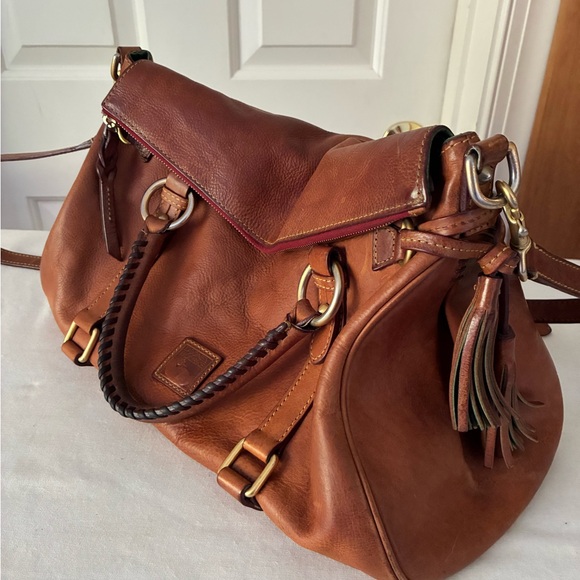 Dooney and Bourke Florentine satchel - Picture 6 of 14